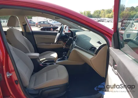 2017 Hyundai Elantra Se from USA, damaged, VIN 5NPD84LFXHH115897